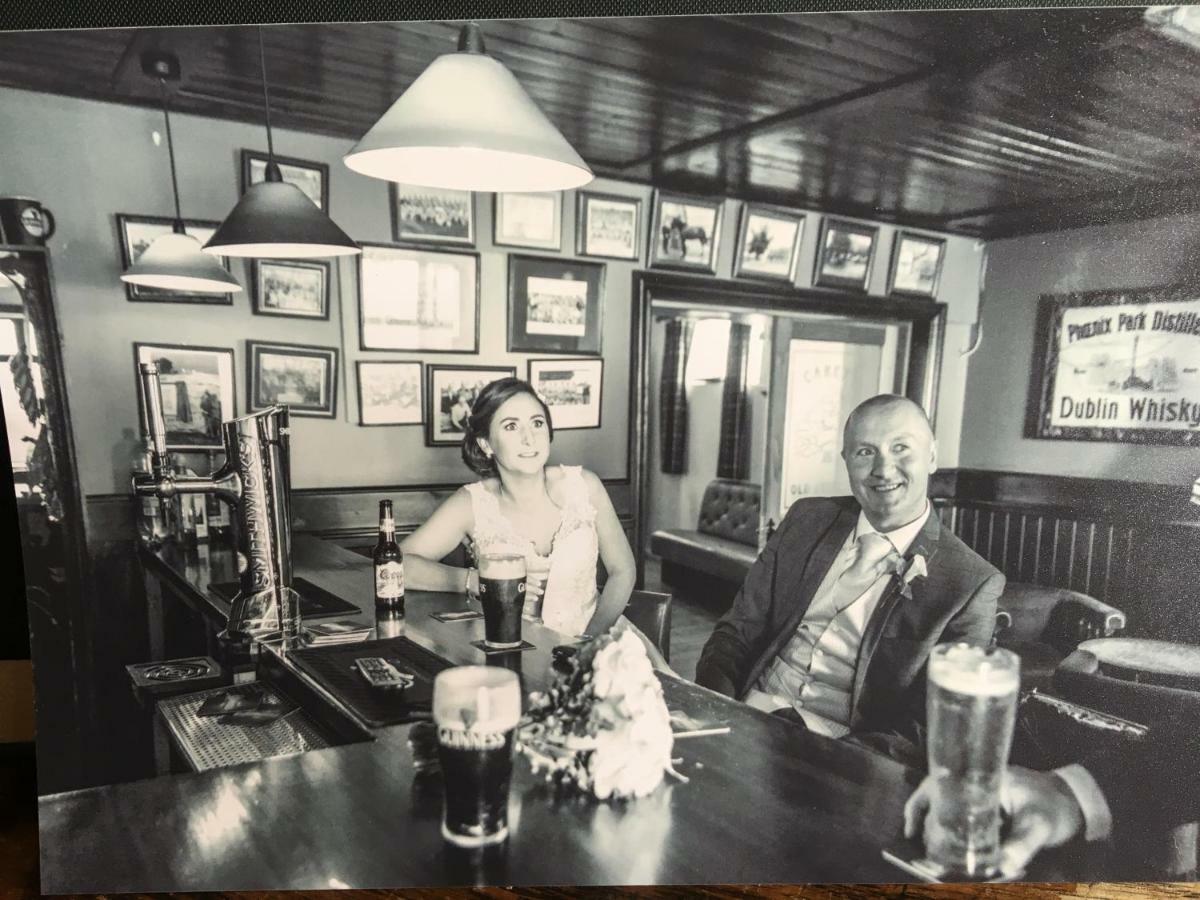 Carey'S Bar & Farmhouse Kilkenny Border Oldleighlin المظهر الخارجي الصورة